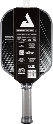 Miniatura 10 de JOOLA Ben Johns CAS 16mm Carbon Fiber Pickleball Paddle - CAS Surface Tech - Control & Power Paddle - USAP Approved - Aero Curve - Feel-Tec Pure