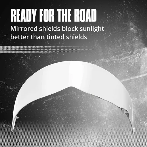 Miniatura 4 de SIMPSON Mod Bandit Motorcycle Helmet Visor Face Shield