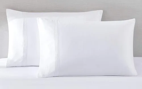 Miniatura 5 de Pure Parima Triple Luxe Sateen Hotel Collection - Juego de sábanas 100% algodón egipcio certificado, bordado Baratta, King, Ártico