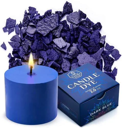 Miniatura 19 de Tinte amarillo brillante de 2 onzas para fabricación de velas de soja, tintes de cera de velas altamente concentrados, chips de tinte