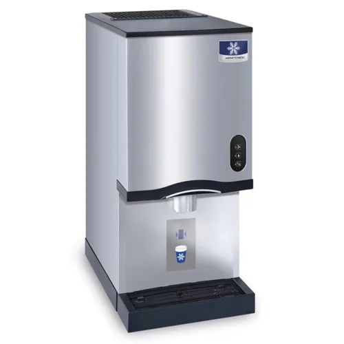 Máquina de hielo y dispensador comercial de pepitas para encimera de Manitowoc