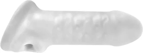 PerfectFit Brand Fat Boy Thin 5 pulgadas, funda para el pene, potenciador sexual, suave y cómoda manga para el pene