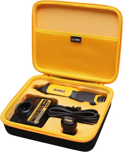 Miniatura 9 de LTGEM - Funda compatible con el enrutador inalámbrico DEWALT DCW600B / DWP611 20V Max XR (solo funda)