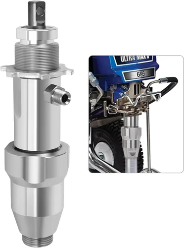 Miniatura 10 de 15G455 Conjunto de bomba de válvula de retorno para colector de filtro de líquido Conjunto de bomba de válvula de retorno para Graco