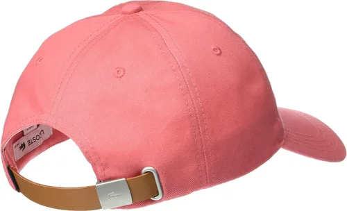 Miniatura 2 de Lacoste Men's Big Croc Twill Adjustable Leather Strap Hat