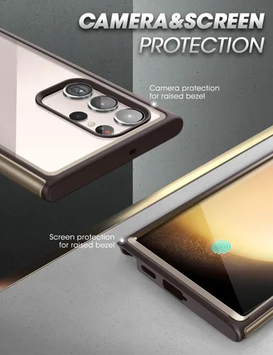 Miniatura 7 de SUPCASE Funda para Samsung Galaxy S23 Ultra con protector de pantalla integrado (Edge XT), [compatible con huellas dactilares]