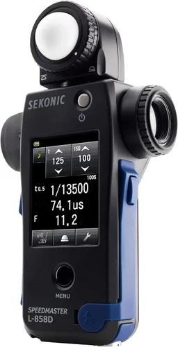 Miniatura 3 de Sekonic Speedmaster L-858D-U Medidor de luz (401-858)