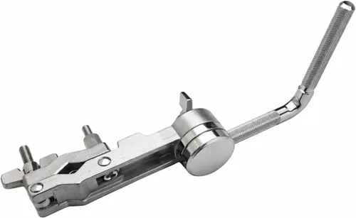 Miniatura 5 de ROSS Percussion - Abrazadera universal de montaje para cencerro con barra en L ajustable Accesorio de hardware de tambor multiajuste
