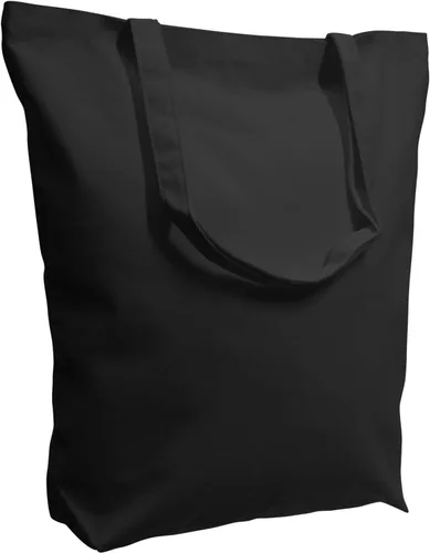 Miniatura 9 de TOPDesign - Bolsa de lona de algodón súper fuerte, grande de 10 onzas