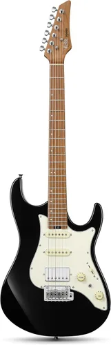 Miniatura 10 de Donner 39 Pulgadas Guitarra Eléctrica, Serie de Diseño DST-200 Guitarra Eléctrica de Cuerpo Sólido con Estilo para Principiantes, Intermedios