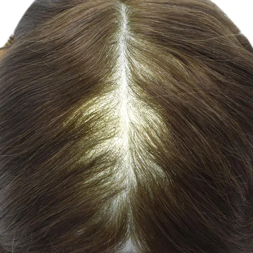Miniatura 5 de Toupee for Men Hairpieces Mens Toupee Human Hair Replacement System Invisible V-Looped 0.06mm Thin Skin PU Mens Hair Systems Units Wigs #4 Medium