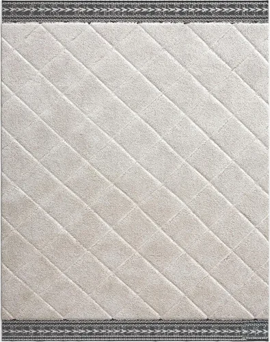 Miniatura 3 de Abacasa Denali Bijou - Alfombra de polipropileno color crema