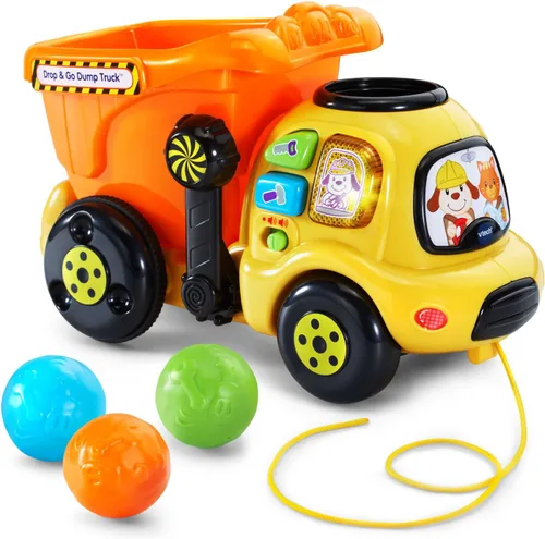 Miniatura 10 de VTech Camión de carga y descarga Amarillo