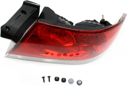 Miniatura 3 de Par/juego de luces traseras para Mitsubishi Lancer 2004 05 06 2007 para el lado del conductor y del pasajero Modelo ES/LS Sedán MI2800119 +