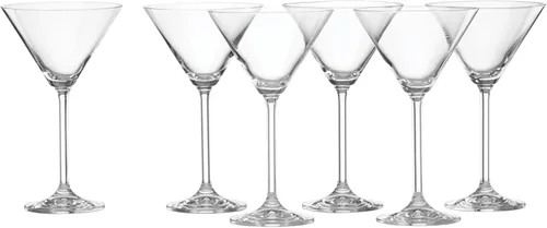 Lenox 845275 Tuscany Classics - Juego de vasos de Martini, 6 unidades, 6 onzas líquidas