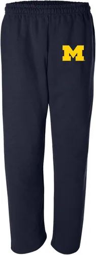 Miniatura 24 de UGP Campus Apparel NCAA Primary Logo - Pantalones deportivos universitarios del equipo deportivo Iowa Hawkeyes Negro