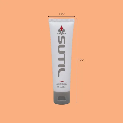 Miniatura 7 de SUTIL Sensual Luxury Lubricante sexual Luxe Lubricante ligero no pegajoso a base de agua Lubricante sexual botánico para mujeres, hombres