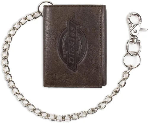 Miniatura 9 de Dickies Men's Trifold Chain Wallet