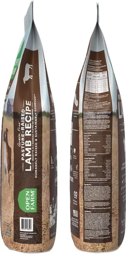 Miniatura 3 de Open Farm - Alimento seco para perros sin granos de cordero criado en pasto, receta de cordero de Nueva Zelanda con superalimentos sin OMG y sin
