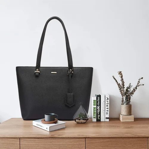 Miniatura 7 de Juego de 3 bolsas de mano para mujeres bolsa tipo tote para llevar colgada del hombro, bolso satchel y bolso hobo