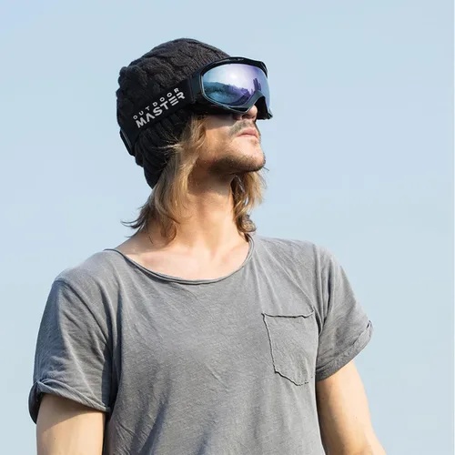 Miniatura 112 de OutdoorMaster OTG Gafas de esquí – Gafas sobre lentes para esquí y snowboard para hombres, mujeres y jóvenes – 100% de protección UV A1-vlt 46%