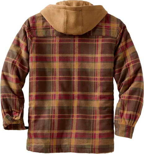 Miniatura 2 de Legendary Whitetails Maplewood - Chaqueta tipo camisa con capucha para hombre