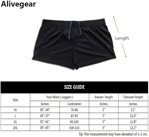 Miniatura 5 de JEEING GEAR Pantalones cortos de entrenamiento para hombre, de 3 pulgadas, entrepierna de algodón sin bolsillo