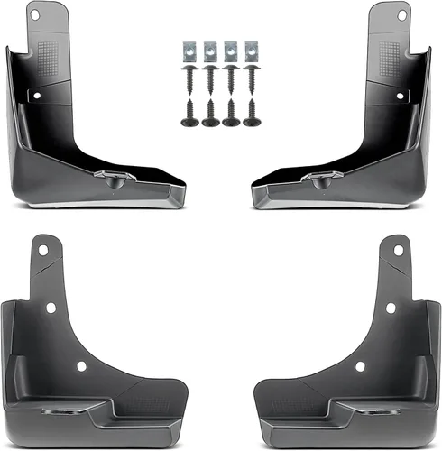 YHTAUTO Aletas de barro de repuesto para Nissan Rogue X-Trail 2014-2019 Sport Utility, guardabarros accesorios para protectores de ruedas de