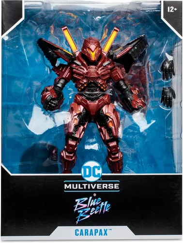 Miniatura 7 de McFarlane Toys - Mega figura de Carapax de DC Multiverse (película de escarabajo azul)