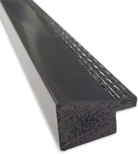 Miniatura 2 de Amanti Art Espejo de baño negro para sobre fregadero, 22 x 22 pulgadas, espejo de tocador cuadrado estrecho negro Avon, marco de madera casual