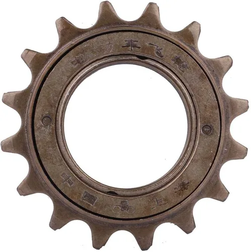 Miniatura 2 de Focket Bicicleta de rueda libre de una sola velocidad, 16 dientes Cassette Metal Freewheel