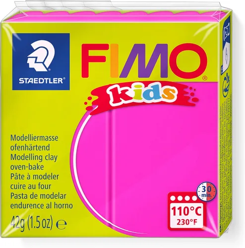 Miniatura 17 de Staedtler FIMO - Arcilla polimérica extrasuave para niños, arcilla de horno para modelar, joyas, artes y manualidades, color negro 8030-9