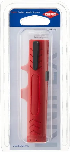 Miniatura 2 de KNIPEX Herramientas pelacables, 5/16 a 33/64 pulgadas, 4-3/8 pulgadas (1680125SB)