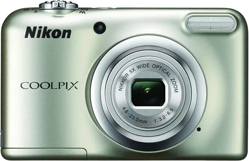 Nikon COOLPIX A10, Plata Plateado