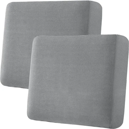 Miniatura 134 de H.VERSAILTEX Fundas Súper Elásticas para Asiento Individual, Fundas de Sofá, Fundas de Cojines, Juegos de Fundas, Tela Gruesa de Sarga con Textura