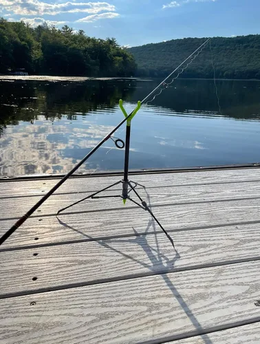 Miniatura 5 de FISHIN' STIX All Terrain Combo – Incluye soporte de caña de 30 pulgadas y trípode de soporte todo terreno