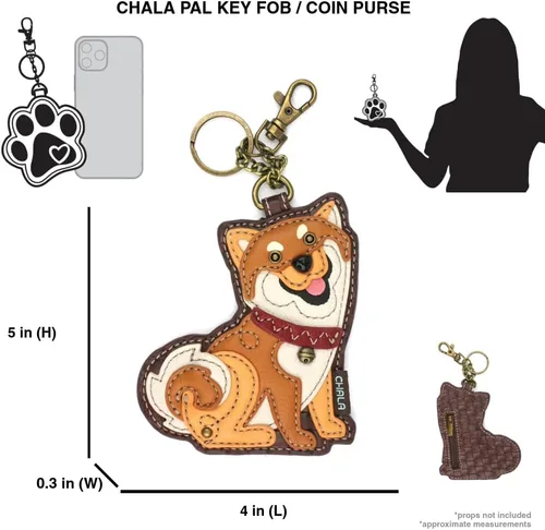 Miniatura 100 de CHALA Dog Collection - Llavero decorativo para mujer