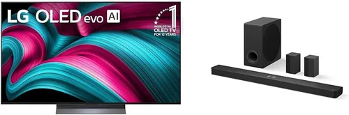 Miniatura 45 de LG Smart TV Class OLED evo AI 4K C5 Series de 48 pulgadas con Dolby Atmos, Dolby Vision, HDR10, AI Super Upscaling 4K, modo Cineasta, Orquesta Wow