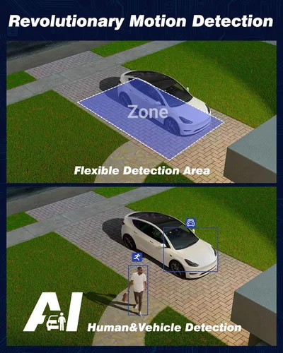 Miniatura 3 de ANNKE 3K Lite 8 Canales Híbrido 5-en-1 Grabador de Video Digital de Seguridad, H.265+ DVR de Vigilancia Soporta 8 Canales Analógicos y 2 Canales