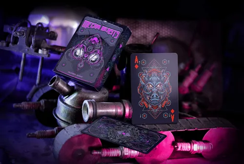 Miniatura 4 de Mecha Beasts - Juego de cartas de Gent Supply