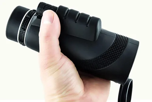 Miniatura 7 de Óptica zoom HD lente impermeable de alta definición monocular telescopio Spotting alcance portátil para senderismo caza 80x100