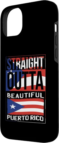Miniatura 2 de Funda para iPhone 14 Plus Puerto Rico para mujer Bandera De Puerto Rico Souvenirs Case