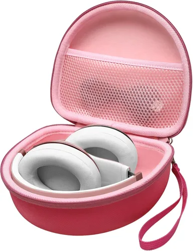 Miniatura 16 de Funda para auriculares compatible con Beats Studio Pro/Solo 4 / Studio 3 / Solo 3 / Picun B8 / BERIBES/JLab JBuds Lux ANC Auriculares inalámbricos
