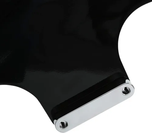 Miniatura 5 de XMT-MOTO Guardabarros delantero envolvente de 23 pulgadas para Harley Touring Model Road King FLHR Electra Glide FLHT 1997-2013 negro brillante