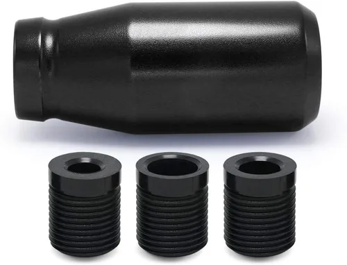 Miniatura 5 de Cool JDM - Cubierta universal con peso para perilla de palanca de velocidades, manual o automática
