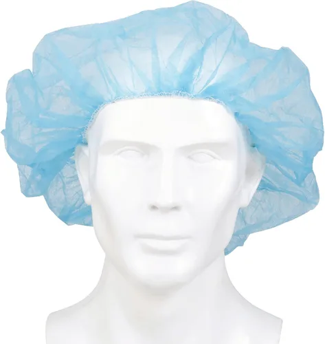Miniatura 2 de McKesson Tapa Bouffant 500 por estuche 40171100, Azul