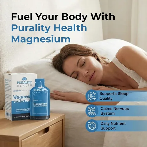 Miniatura 3 de PURALITY HEALTH Micelle - Magnesio liposomal - Absorción mejorada - Suplemento vitamínico de bisglicinato de magnesio líquido vegano, sin OMG