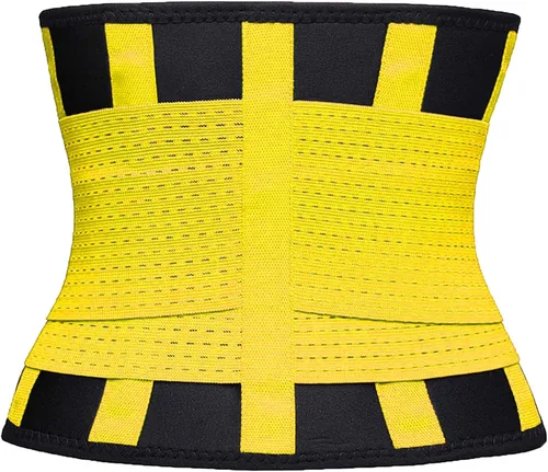 Miniatura 4 de VENUZOR Cinturón de entrenamiento de cintura para mujer – Faja reductora de cintura – Cinturón adelgazante – Cinturón deportivo (grado UP)