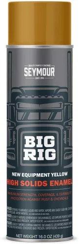 Miniatura 7 de Seymour 20-1631 Big Rig Recubrimientos profesionales en aerosol, imprimación de color gris claro Imprimación gris claro