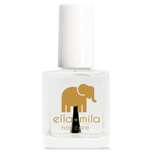 Miniatura 7 de ella+mila Capa superior de secado rápido, capa superior de esmalte de uñas de secado rápido para un alto brillo y un uso duradero, capa protectora